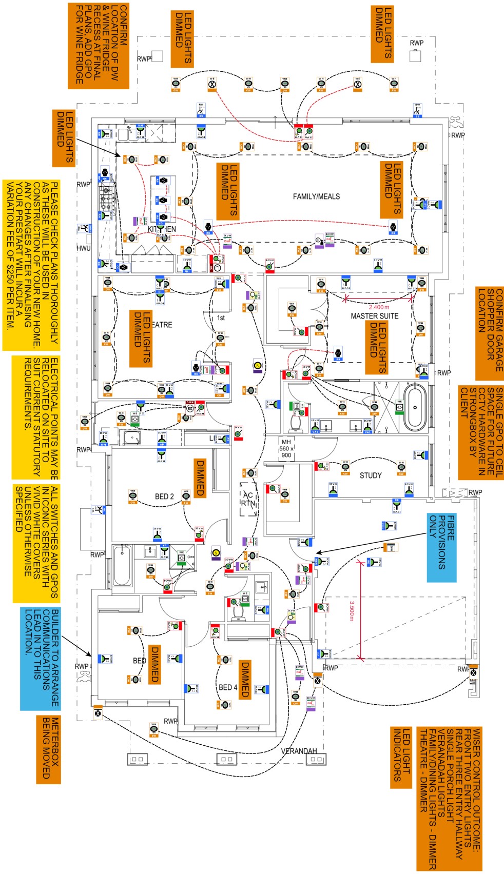 Electrical Plan The Bushmead Build